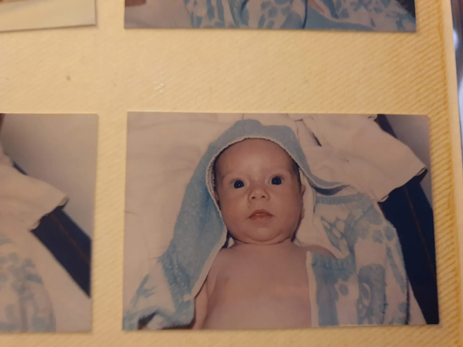 Pola als Baby, 1986