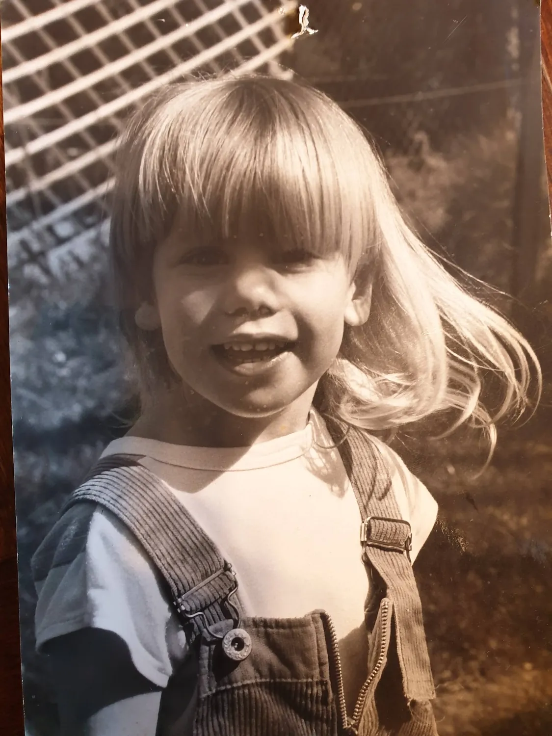 Julia als Kleinkind, 1989