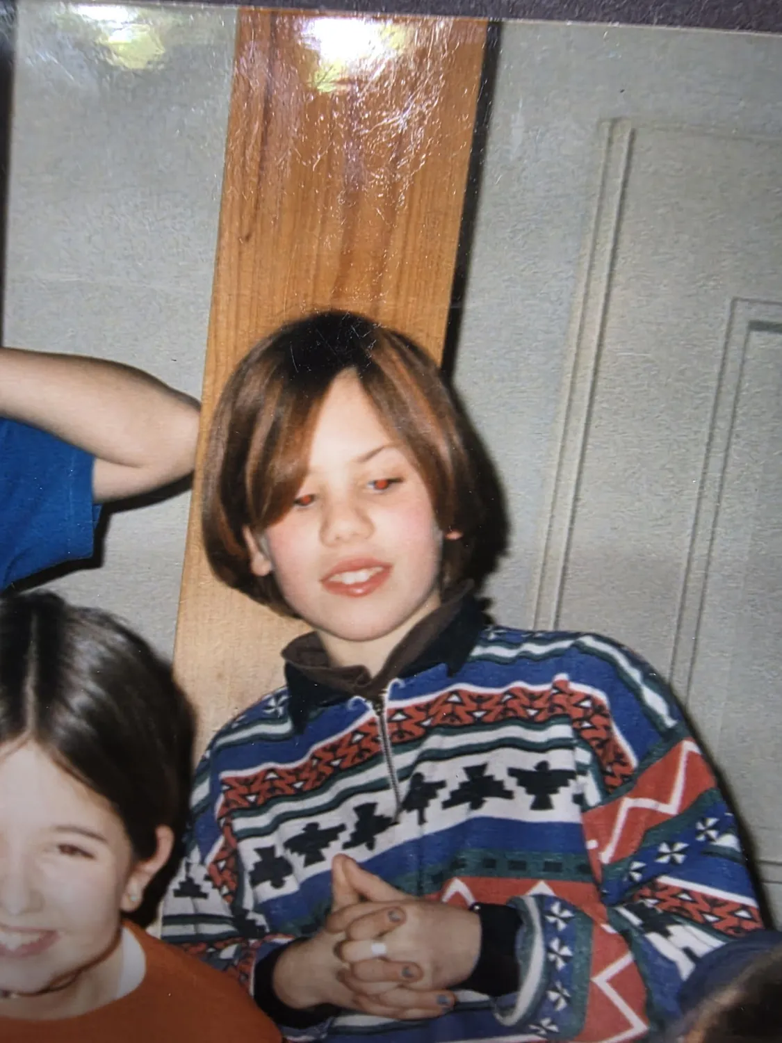 Julia in der Schulzeit, CVJM 1998