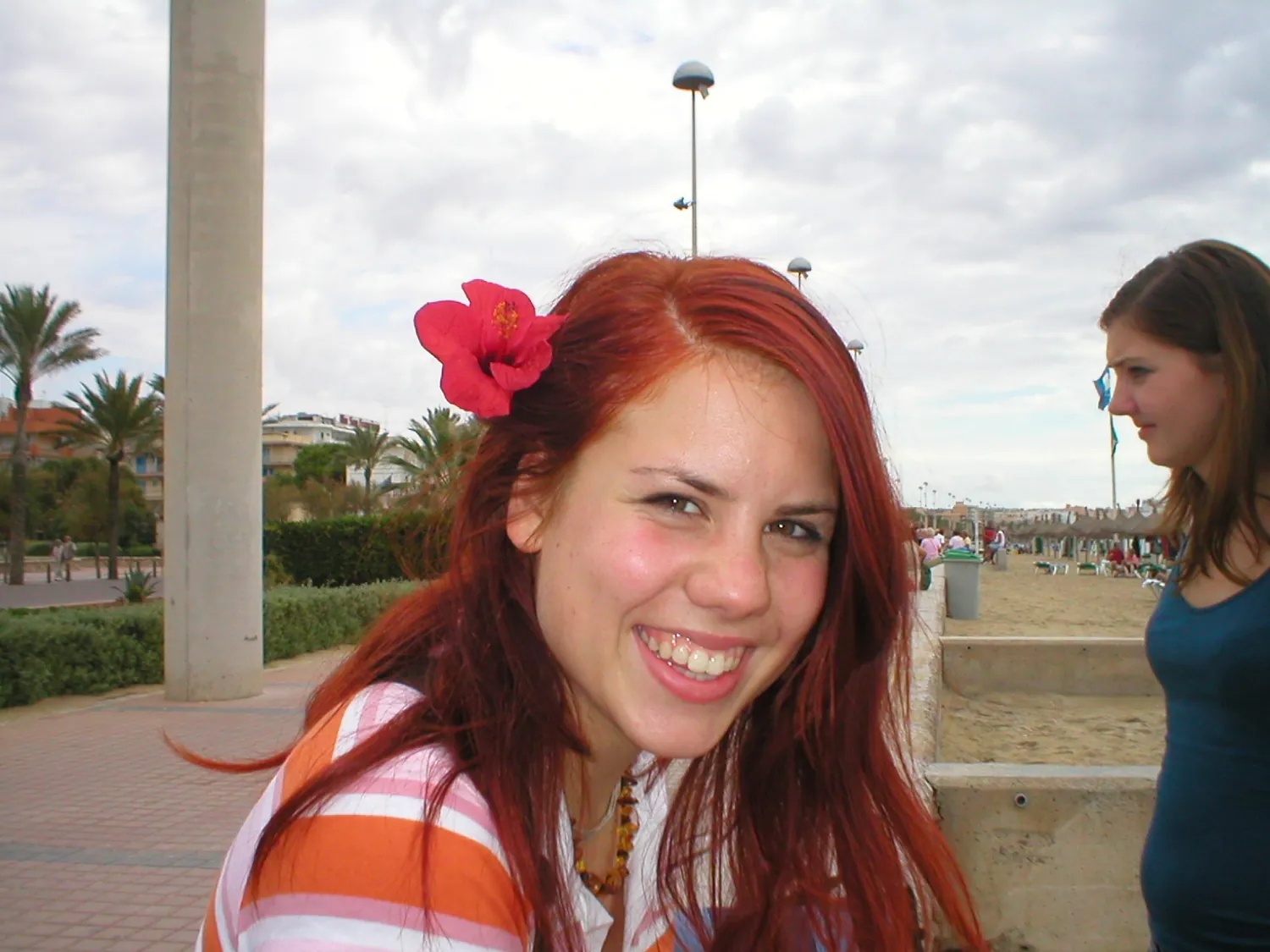 Julia in Palma, 2005