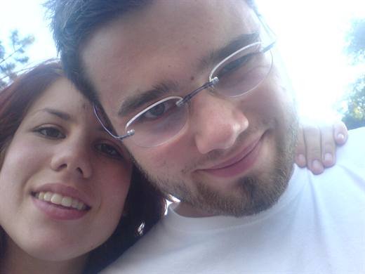 Sommer 2006, Selfie mit ausgestrecktem Arm, lange bevor es dafür ein Wort gab