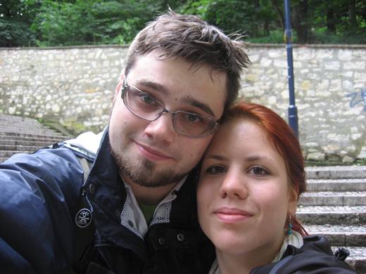 Wange an Wange im Sommer 2009, Selfies gab es schon bevor das Wort dafür erfunden war